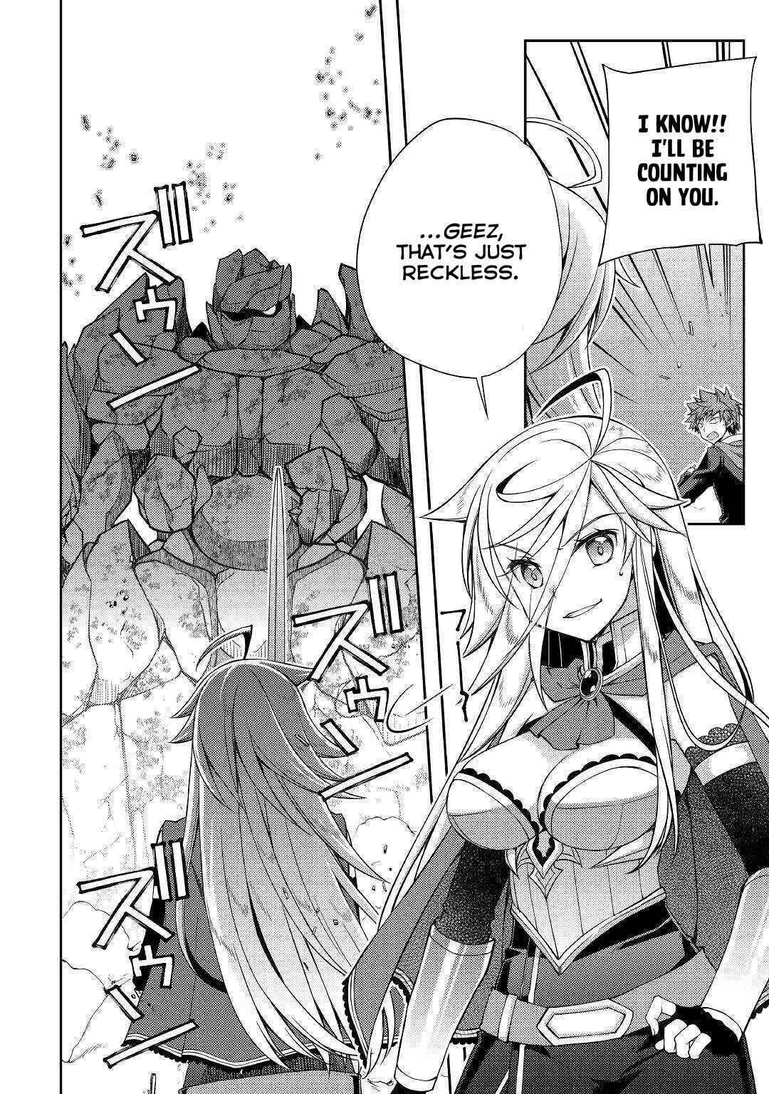 Yankee Wa Isekai De Seirei Ni Aisaremasu Chapter 28 3